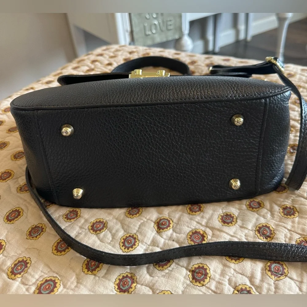 Borse in Pelle Black Leather Bag Made in Italy - Picture 3 of 6